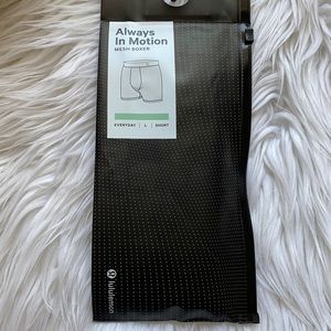 🍋Lululemon Mesh Boxer🍋